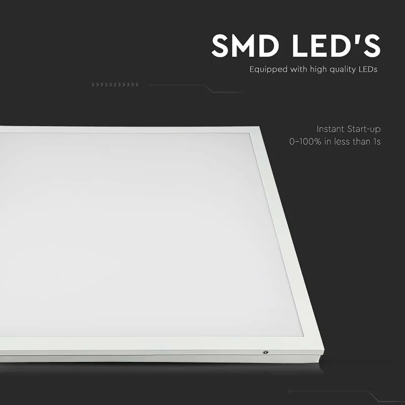 Panou LED 36W 2in1 60x60cm 3960lm 4000K alb neutru V-Tac SKU-638011 - imagine 5