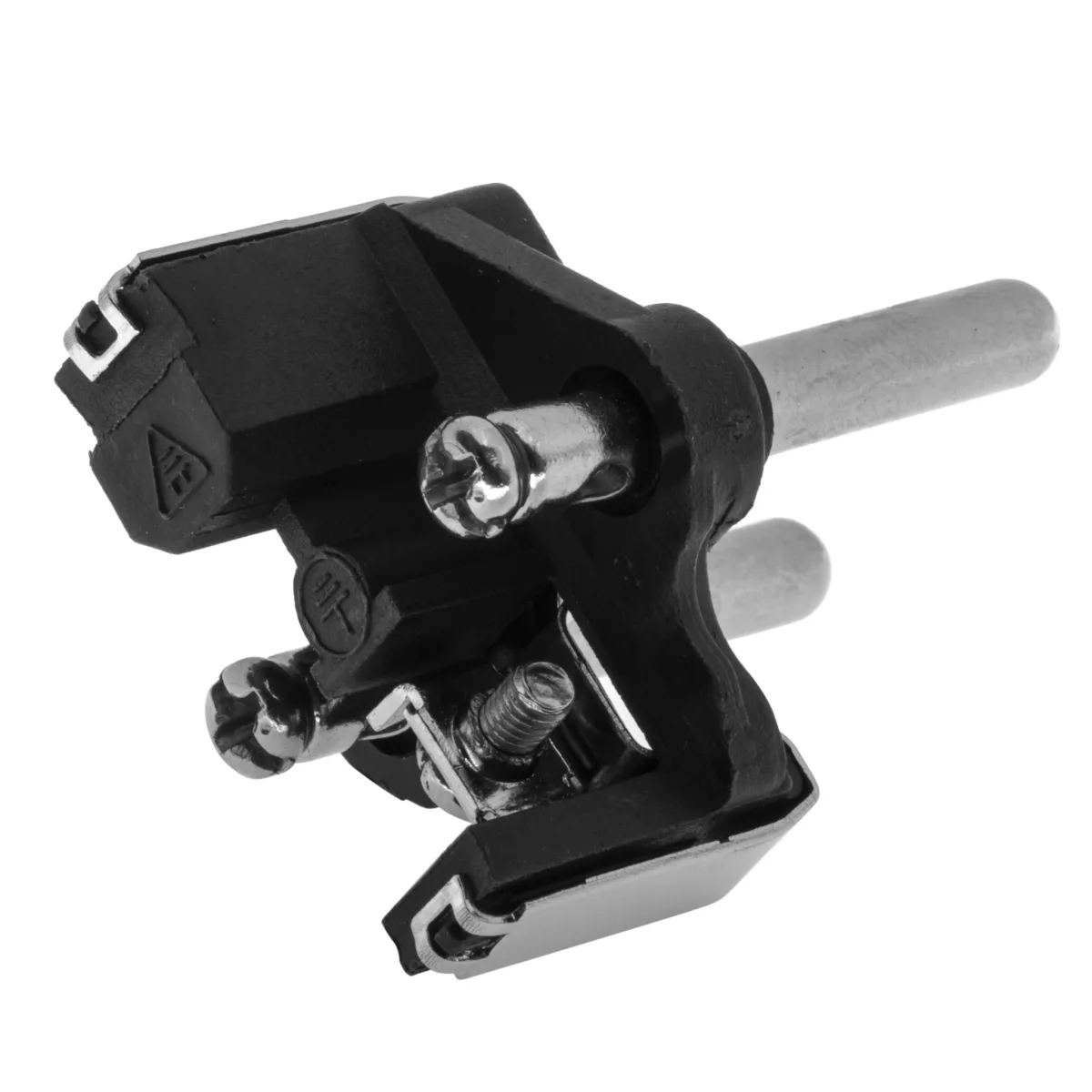 Stecher Shuko iesire laterala negru WT-16U/BK Plastrol - imagine 4