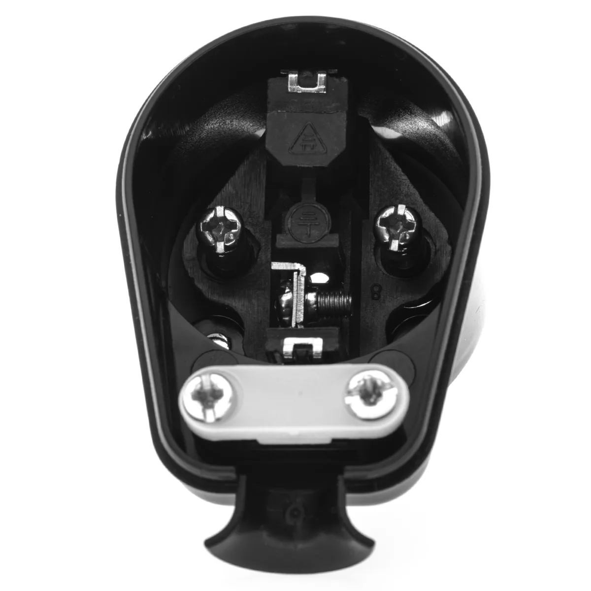 Stecher Shuko iesire laterala negru WT-16U/BK Plastrol - imagine 3