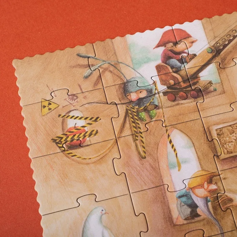 Puzzle Printese, Londji - imagine 4