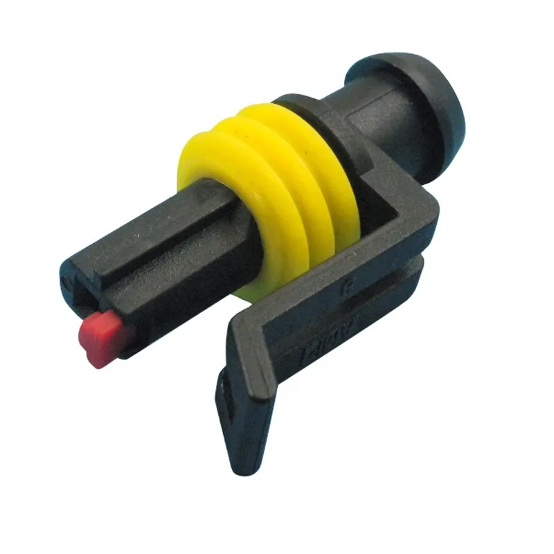 Conector cablu Superseal 1.5 mama mufa 1 pin IP67 TE Connectivity 282079-2 - imagine 2