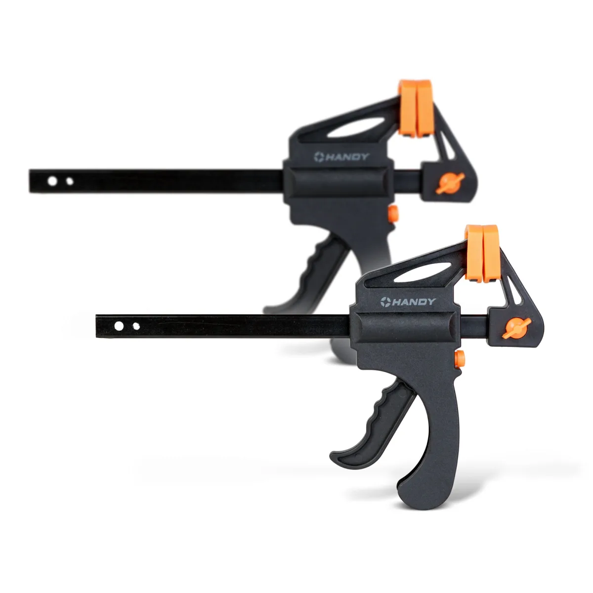 Set 2 cleme paralele cu o mana 150 mm, functie strangere si departare - imagine 2