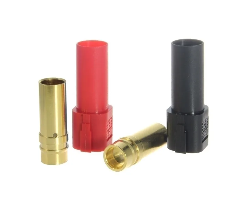 Set mufe alimentare DC XT150 mama 1 pin pe cablu cu lipire 60A 500V AMASS XT150-F - imagine 3