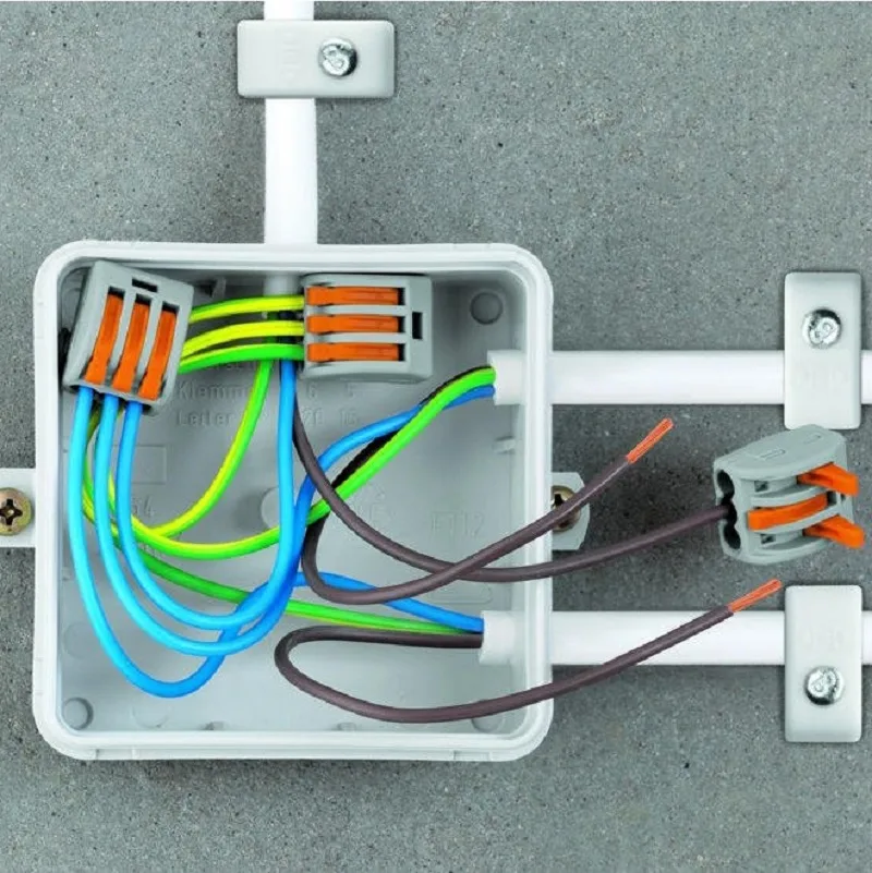 Conector MYF 5X4mm2 WAGO 222-415 - imagine 3