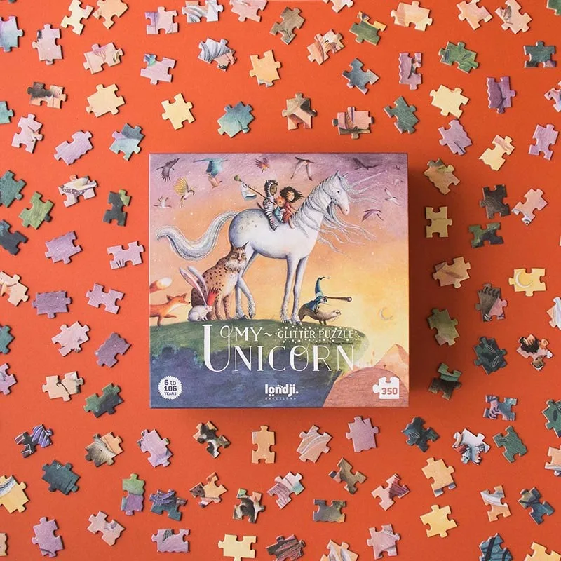 Puzzle Unicorn, Londji - imagine 4