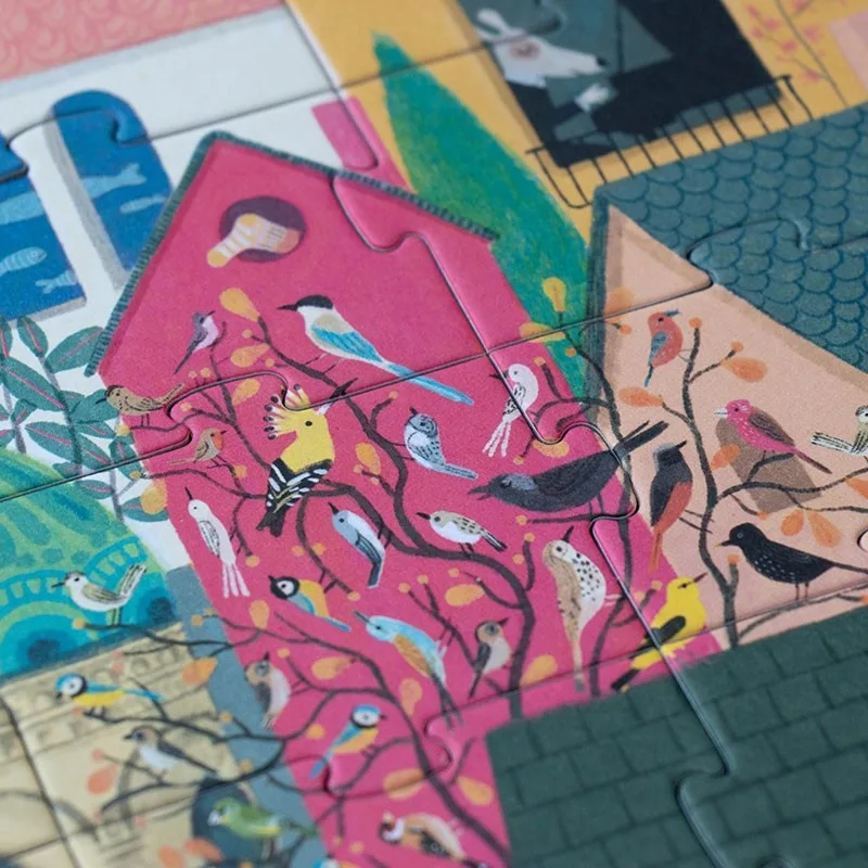 Puzzle Priveste cerul, Londji - imagine 4