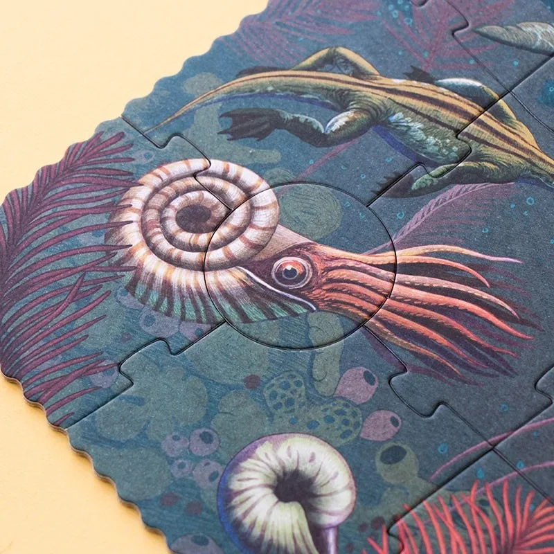 Puzzle Epoca dinozaurilor, Londji - imagine 5