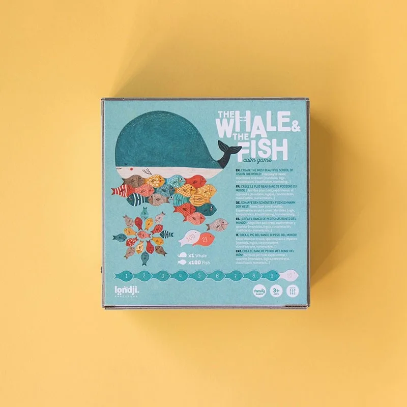 Joc linistit Balena si pestii, Londji - imagine 5