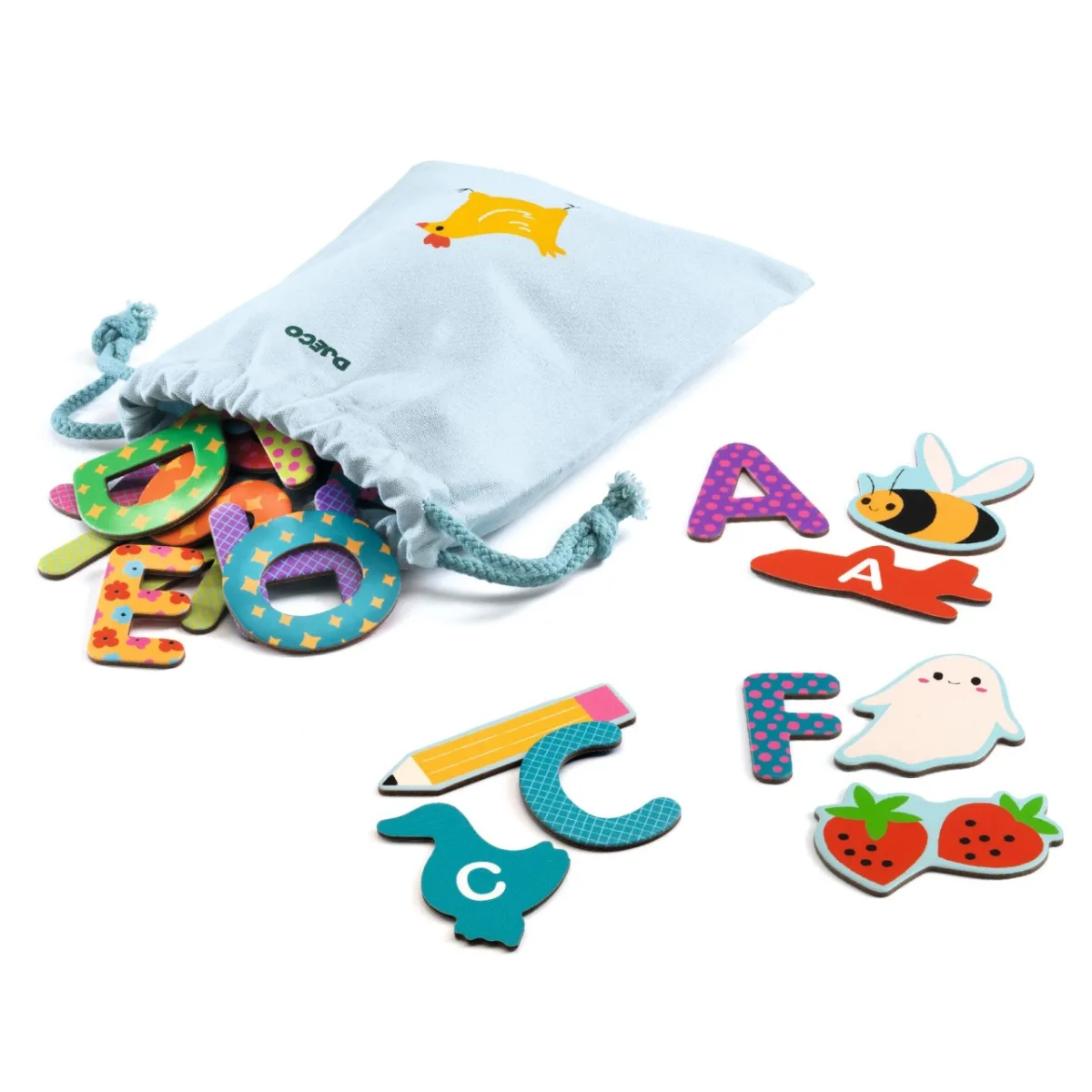Joc educativ Eduludo primele litere, Djeco - imagine 2