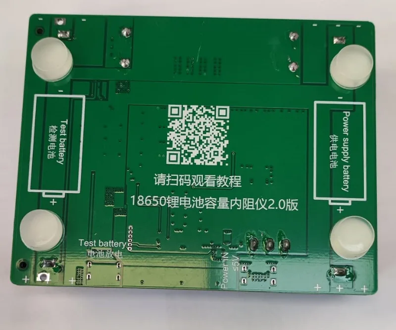 Tester 18650 cu display conector USB TYPE C - imagine 5
