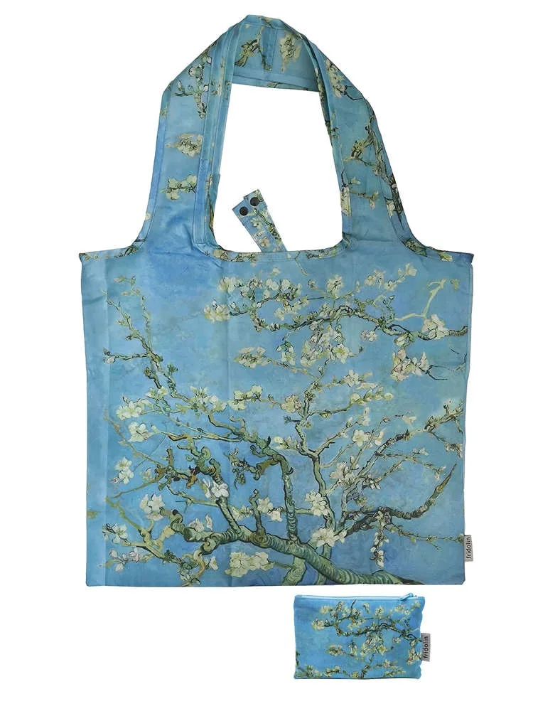 Sacosa textil Van Gogh Ramuri inflorite, Fridolin