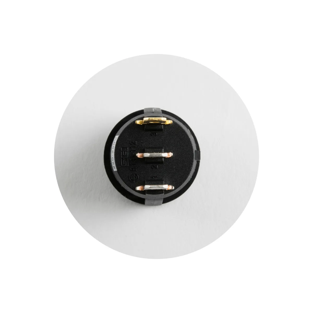 Comutator basculant bec verde ON-OFF 250V/6A incastrare 21mm HOME - imagine 2