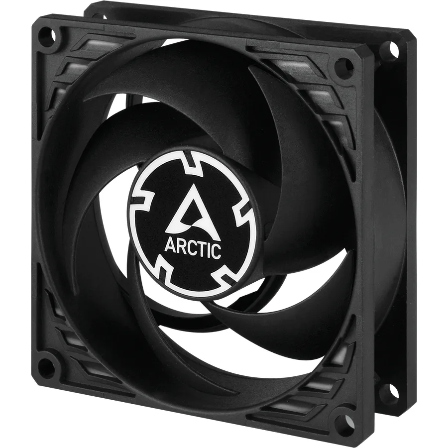 Ventilator ARCTIC P8 80x80x25mm 5000rpm PWM 4-pin negru ACFAN00286A