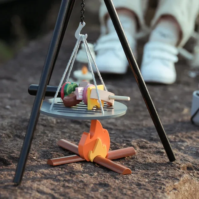 Joc de rol Set de camping, UMU Toys - imagine 2