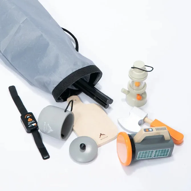 Joc de rol Set de camping, UMU Toys - imagine 3
