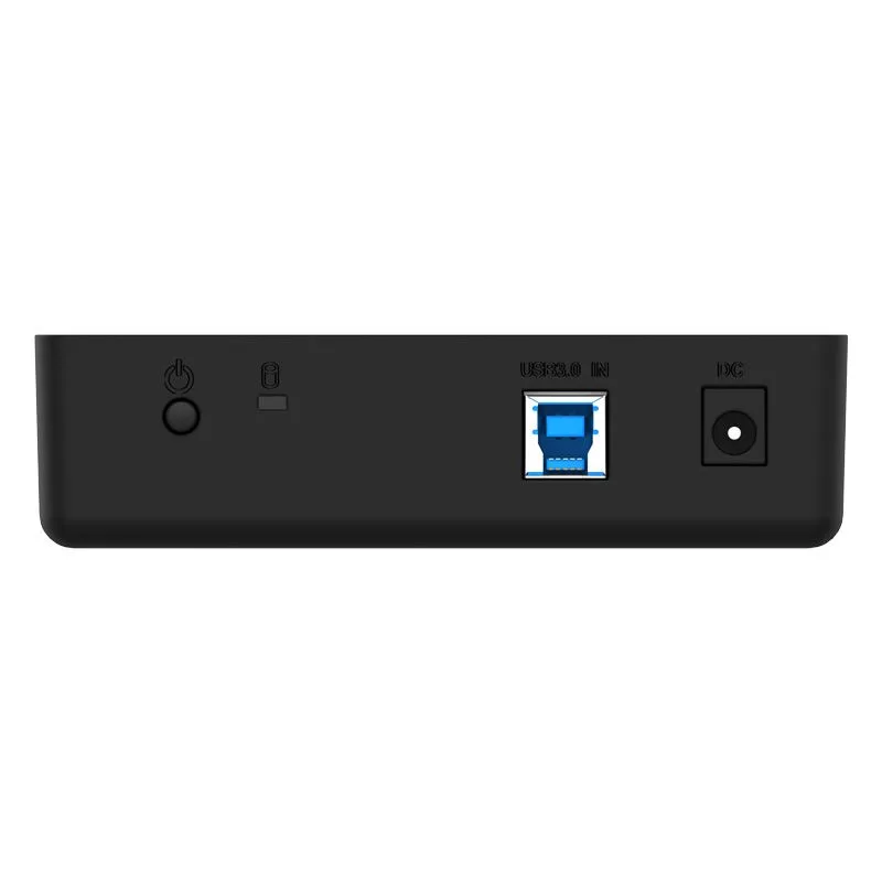 Rack HDD USB3.0 3.5" SATA Orico 3588US3-V1-EU-BK negru - imagine 2