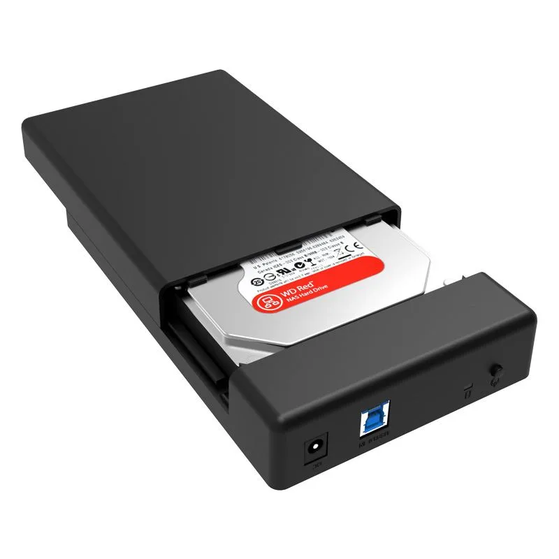 Rack HDD USB3.0 3.5" SATA Orico 3588US3-V1-EU-BK negru - imagine 3