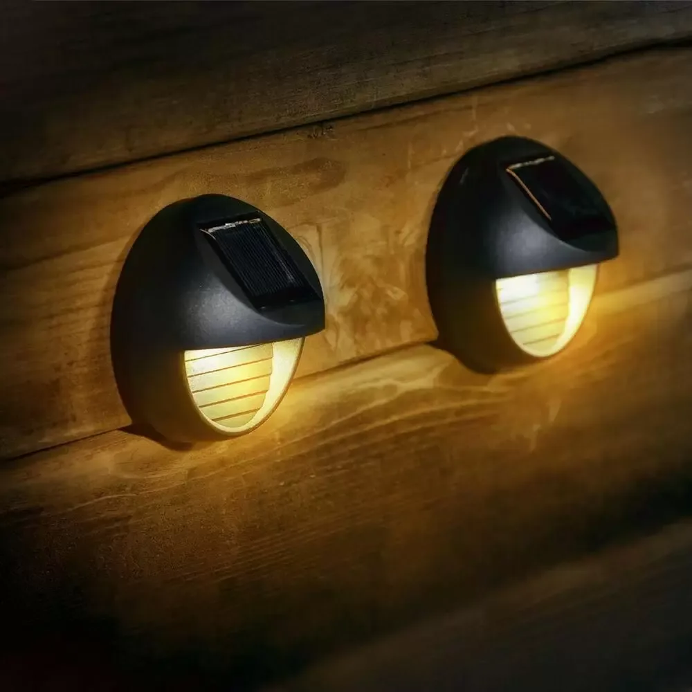 Set proiector solar de perete 6lm 2700K lumina calda 2buc/set Modee ML-WS101 - imagine 3