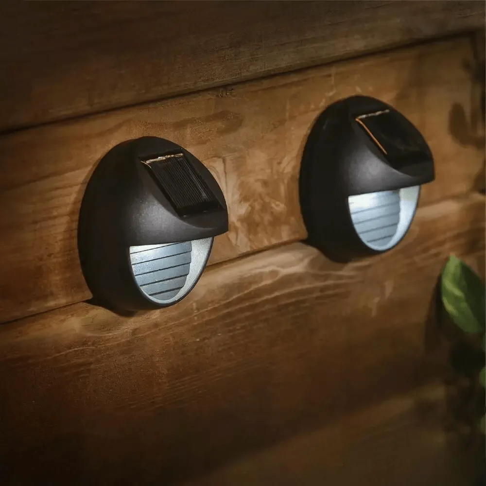 Set proiector solar de perete 6lm 2700K lumina calda 2buc/set Modee ML-WS101 - imagine 4