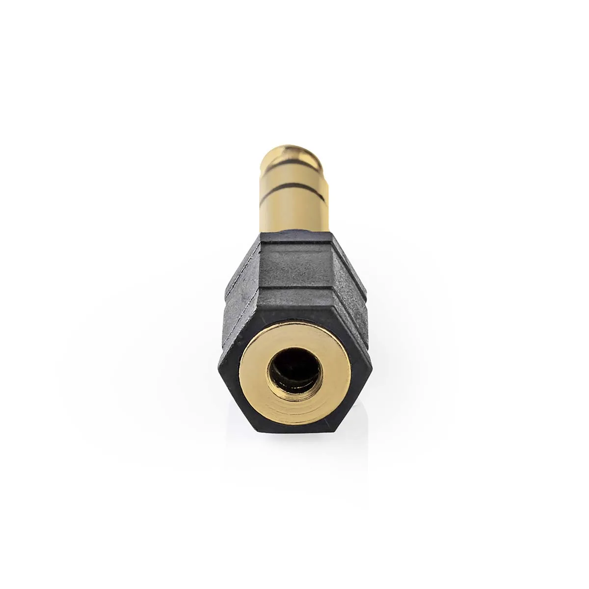 Adaptor audio stereo Jack 6.35 mm tata - 3.5 mm mama Nedis CABW23930AT - imagine 2