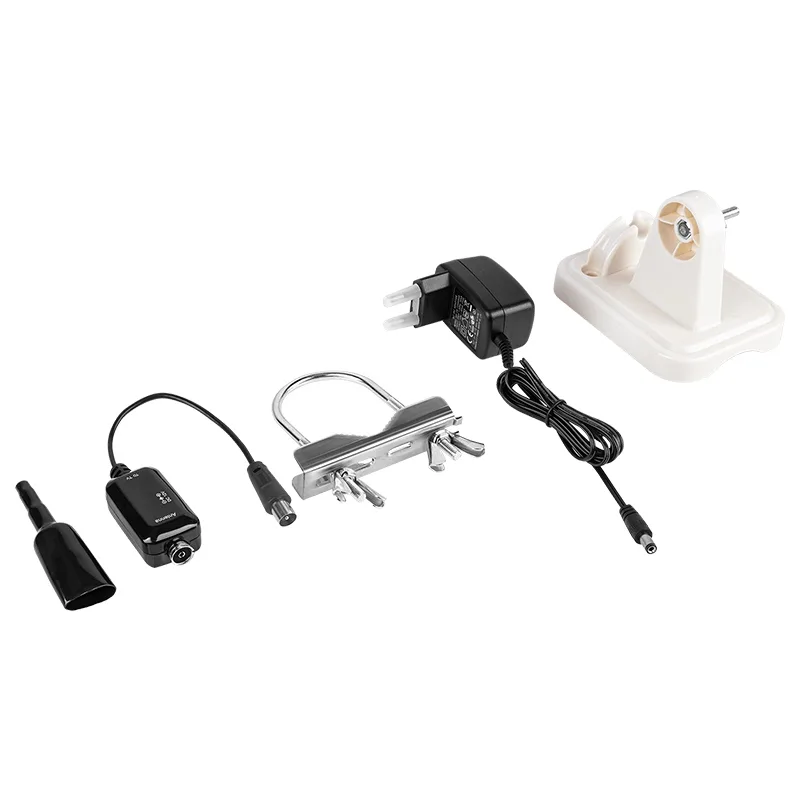 Antena DVB-T ISDB-T DMB-T/H ATSC VHF UHF FM omnidirectionala externa Cabletech ANT0559 - imagine 3