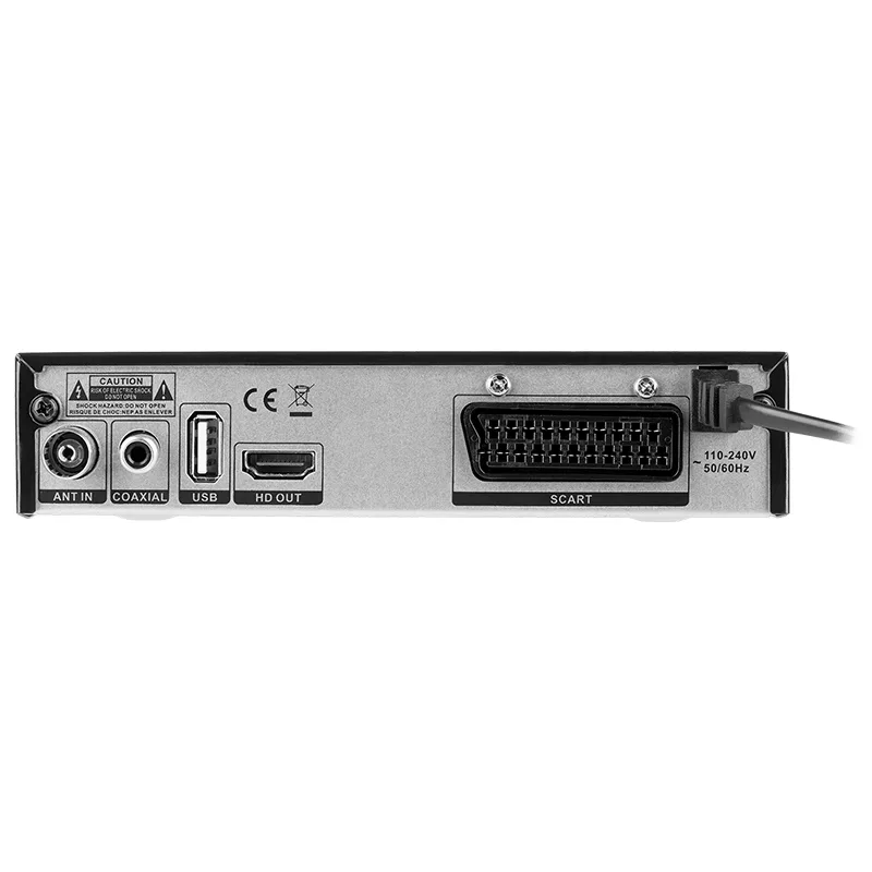 Tuner DIGITAL terestru DVB-T2/C H.265 Cabletech URZ0336B - imagine 3