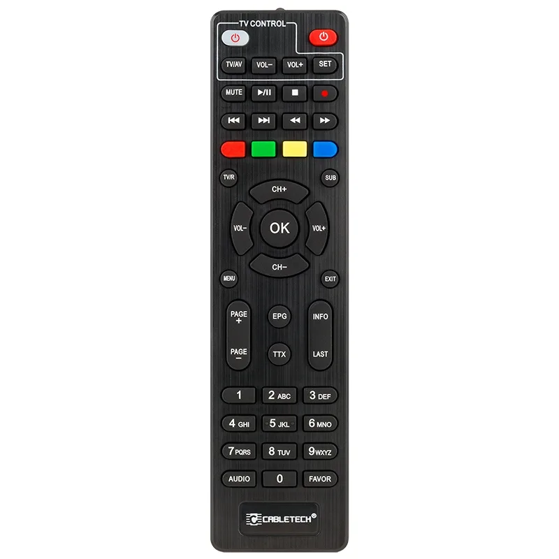 Tuner DIGITAL terestru DVB-T2/C H.265 Cabletech URZ0336B - imagine 4