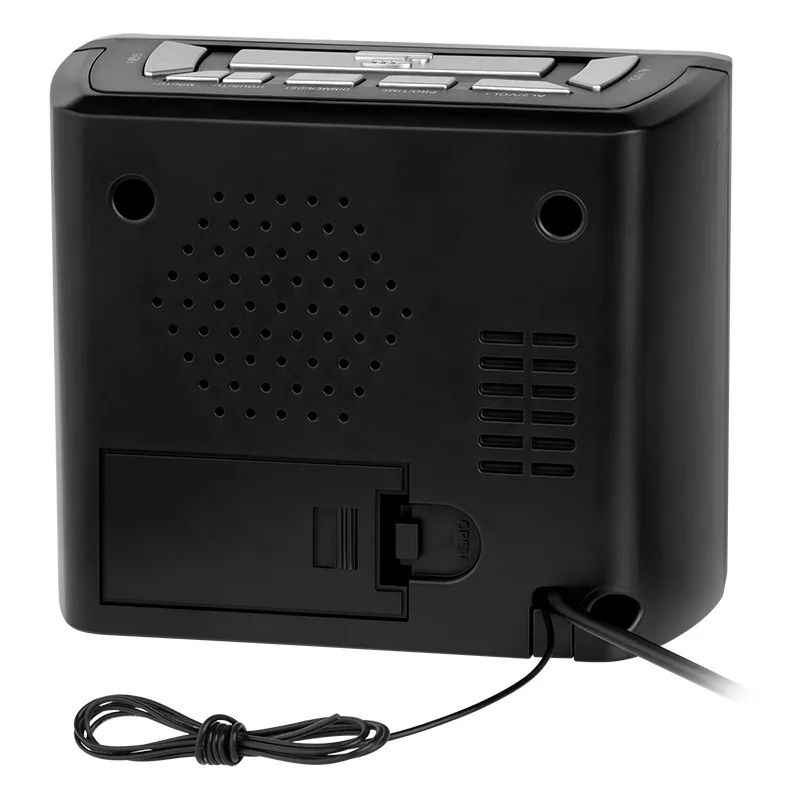 Radio FM cu ceas desteptator Kruger&Matz KM0821 Afisaj LED - imagine 2