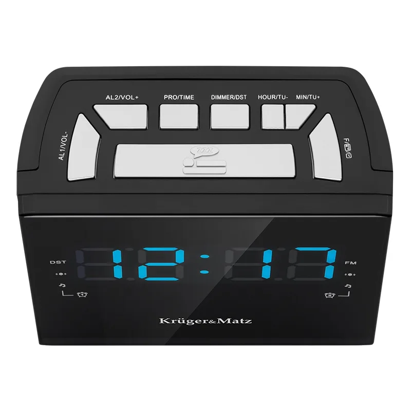 Radio FM cu ceas desteptator Kruger&Matz KM0821 Afisaj LED - imagine 3