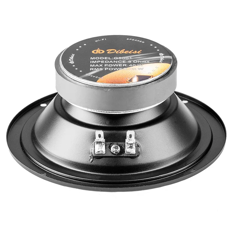 Difuzor medii 5 inch 12.5cm 20W-40W 8 ohm Dibeisi G5001-8 - imagine 2
