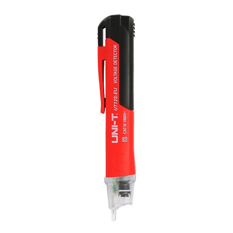 Creion tensiune UT12S-EU UNI-T 90V - 1000V Buzzer Indicatie LED MIE0429 - imagine 2