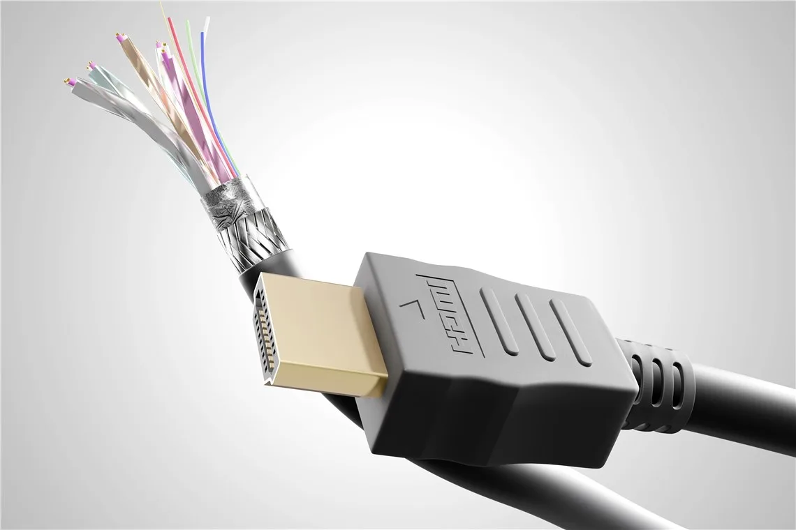 Cablu HDMI V2.0 - HDMI V2.0 10m 4K60Hz HDCP 2.2 eARC negru 60626 Goobay - imagine 2