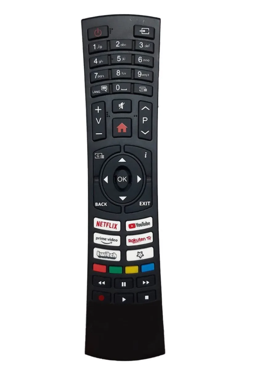 Telecomanda compatibila pentru TV Vortex/ Vestel/ Telefunken/ Wellington/ Finlux RC4590