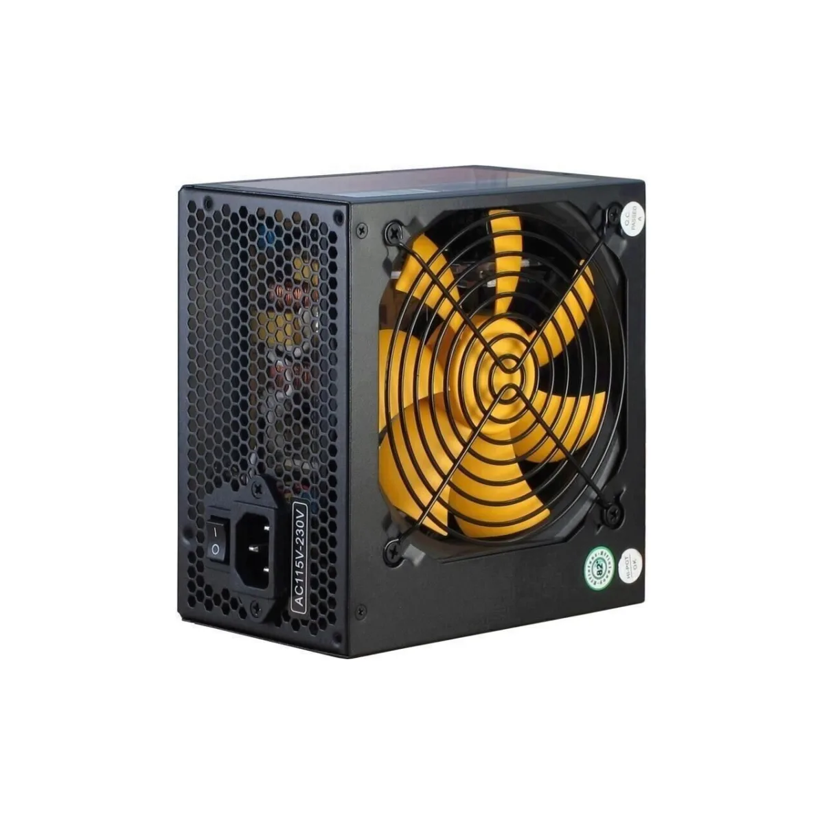 Sursa PC Inter-Tech Argus 520W PSU ventilator silentios 120mm control termic automat APS-520W