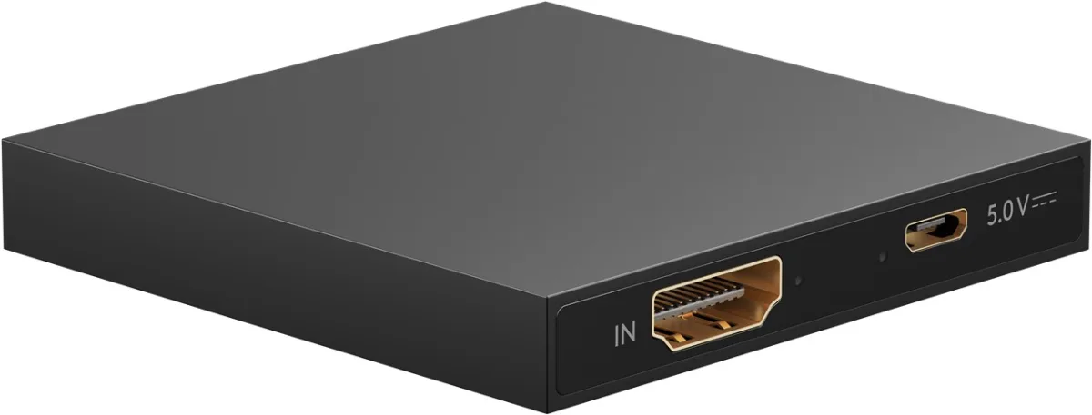 Splitter HDMI V1.4 1 intrare la 2 iesiri 4K30Hz 1080p60Hz Goobay 58480 - imagine 12