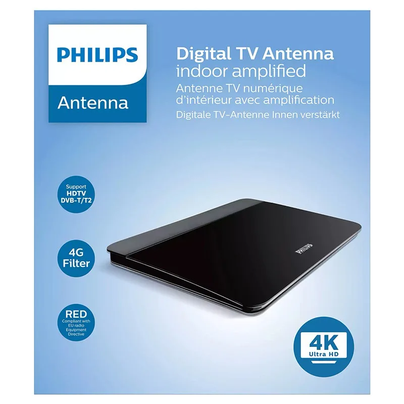 Antena TV DIGITALA 4K PHILIPS SDV6226 - imagine 2