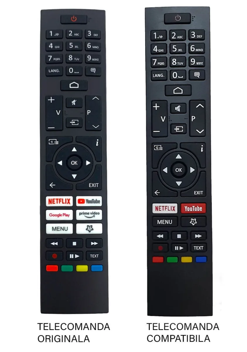 Telecomanda inlocuitoare compatibila TV Vestel Toshiba Horizon RC45157 IR 1423 (427-1)