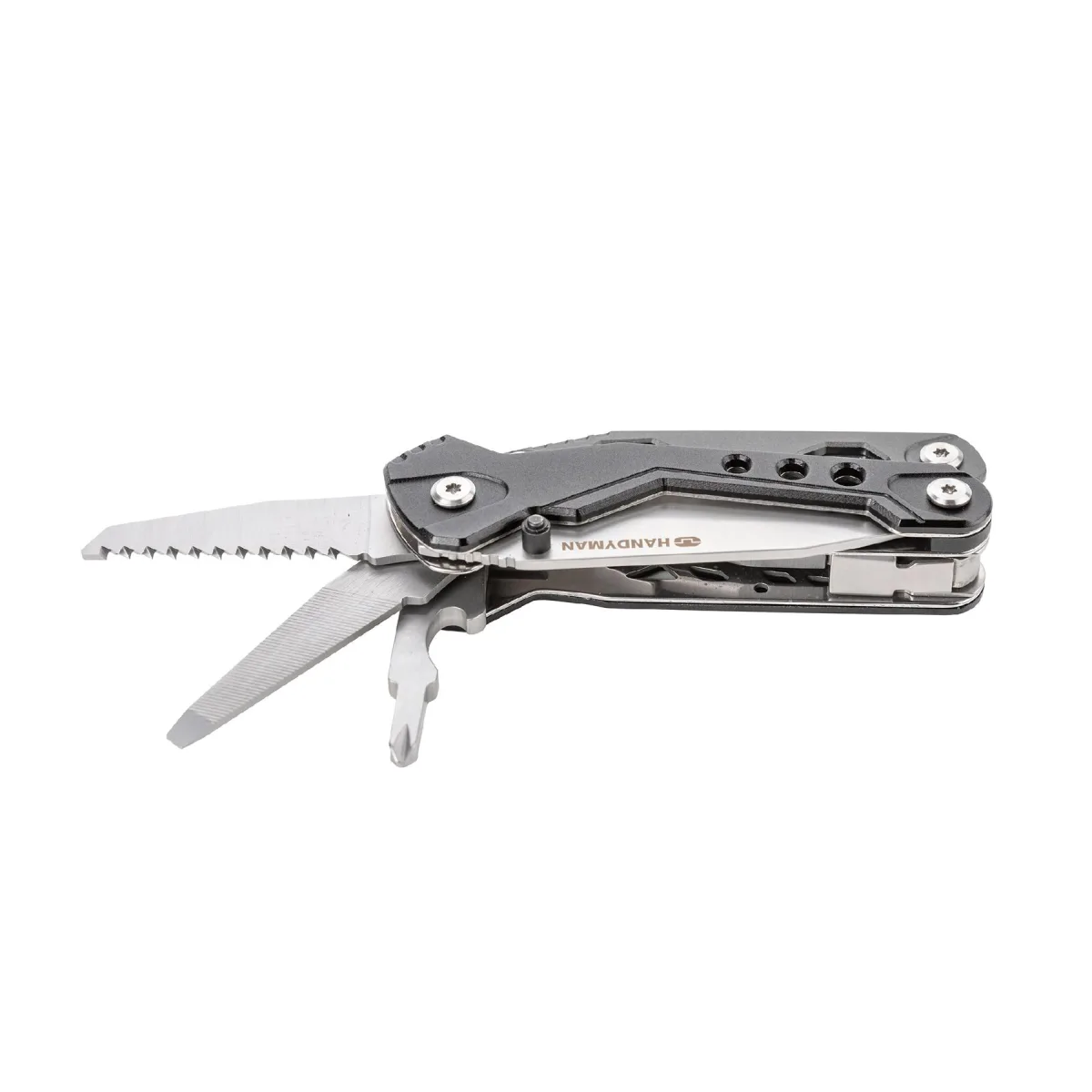 TRUE UTILITY HANDYONE TU181 18 in 1 din otel inoxidabil - imagine 2
