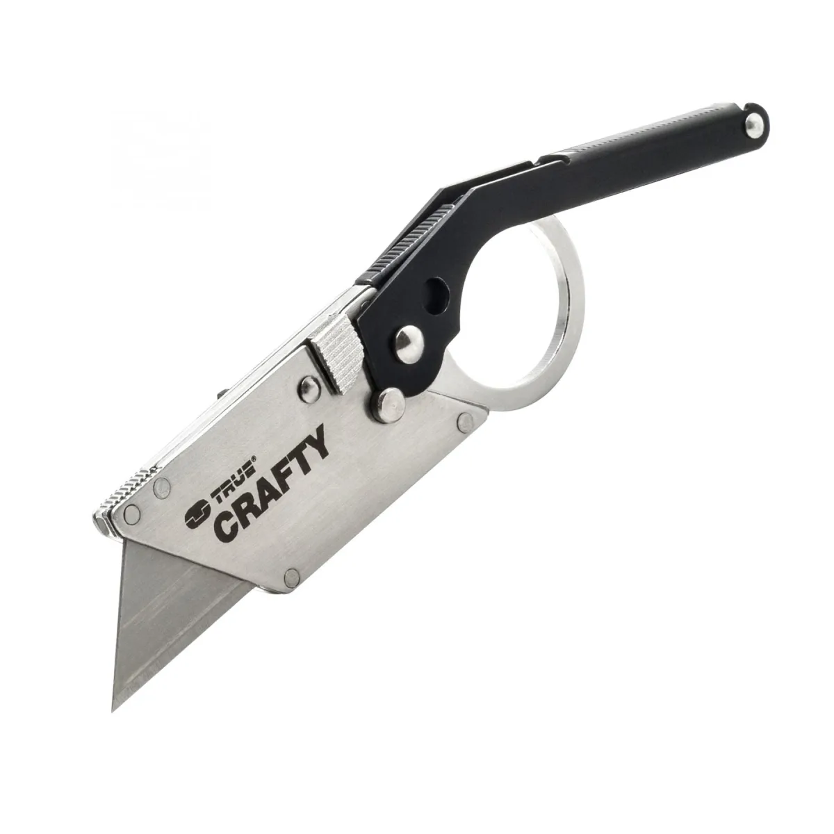 TRUE UTILITY CRAFTY TU590 cutit compact pliabil