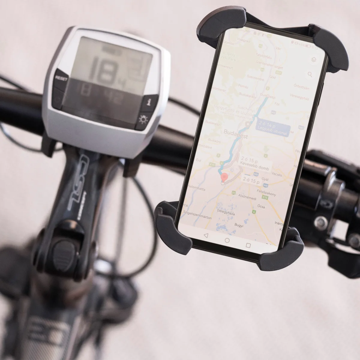 Suport telefon mobil pentru ghidon bicicleta trotineta SA065 SAL - imagine 2