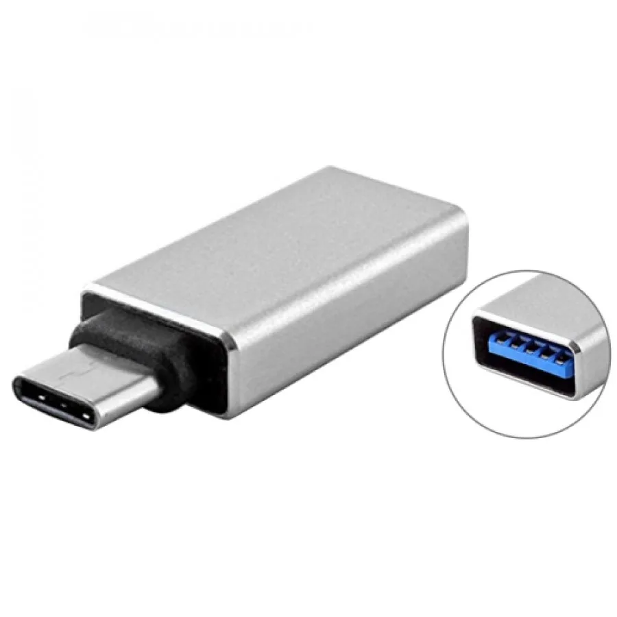 Adaptor USB Type C tata USB 3.0 mama Well