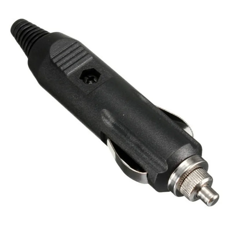 Mufa tata bricheta auto 12V cu siguranta F 3A 6x30mm WS 20