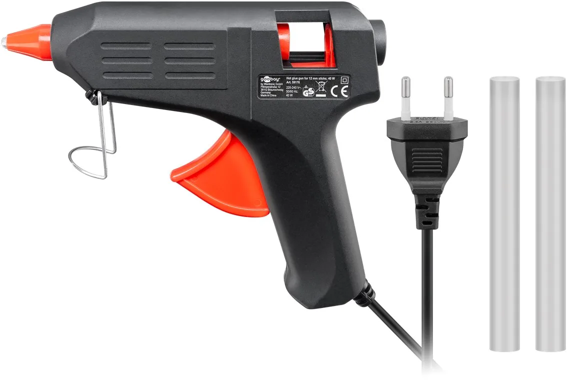 Pistol de lipit plastic 11mm 20W Fixpoint