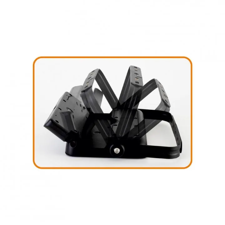Reflector LED 6000K alb rece cu panou solar cu senzor de miscare 5W 500lm IP65 HOME FLP 500 SOLAR - imagine 2