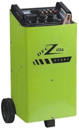 Redresor acumulatori 12V/24V ProWELD DFC-450A, functie Start