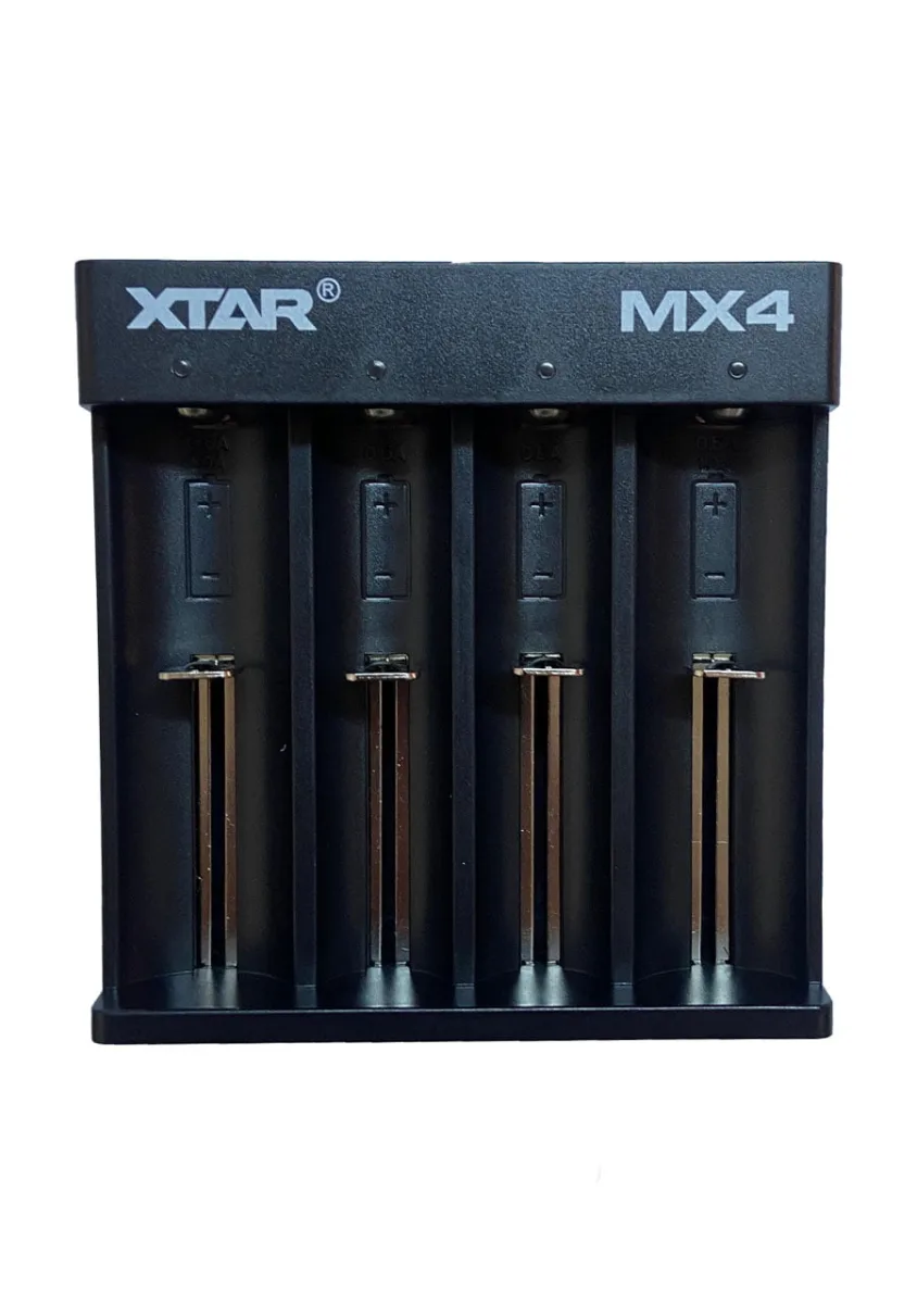 Incarcator acumulatori 1.5V 3.6V 3.7V Li-Ion /1.2V Ni-MH /3.2V LiFePO4 4x sloturi pentru incarcare MX4 KT XTAR (636)