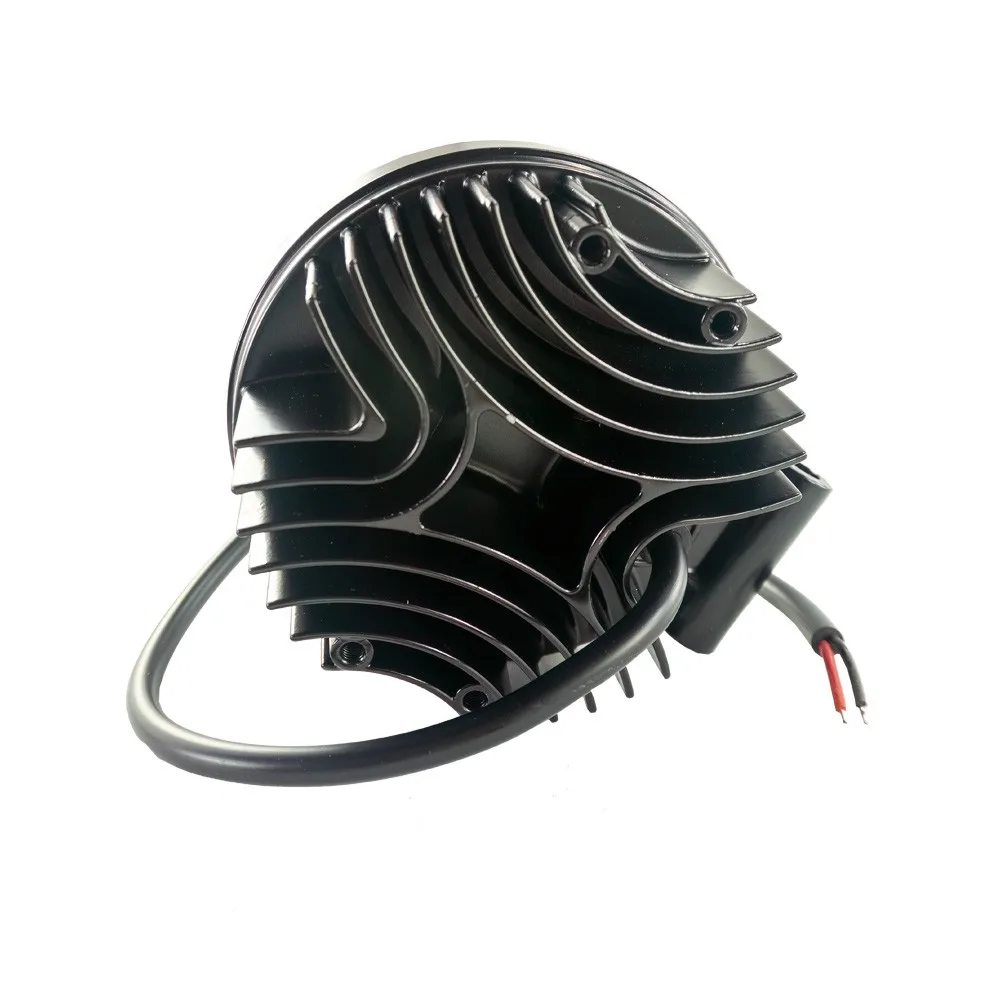 Proiector LED Auto Off Road 27W 9SMD 2000lm 127.5x115x55mm 12-32V CLL010 Carguard - imagine 2