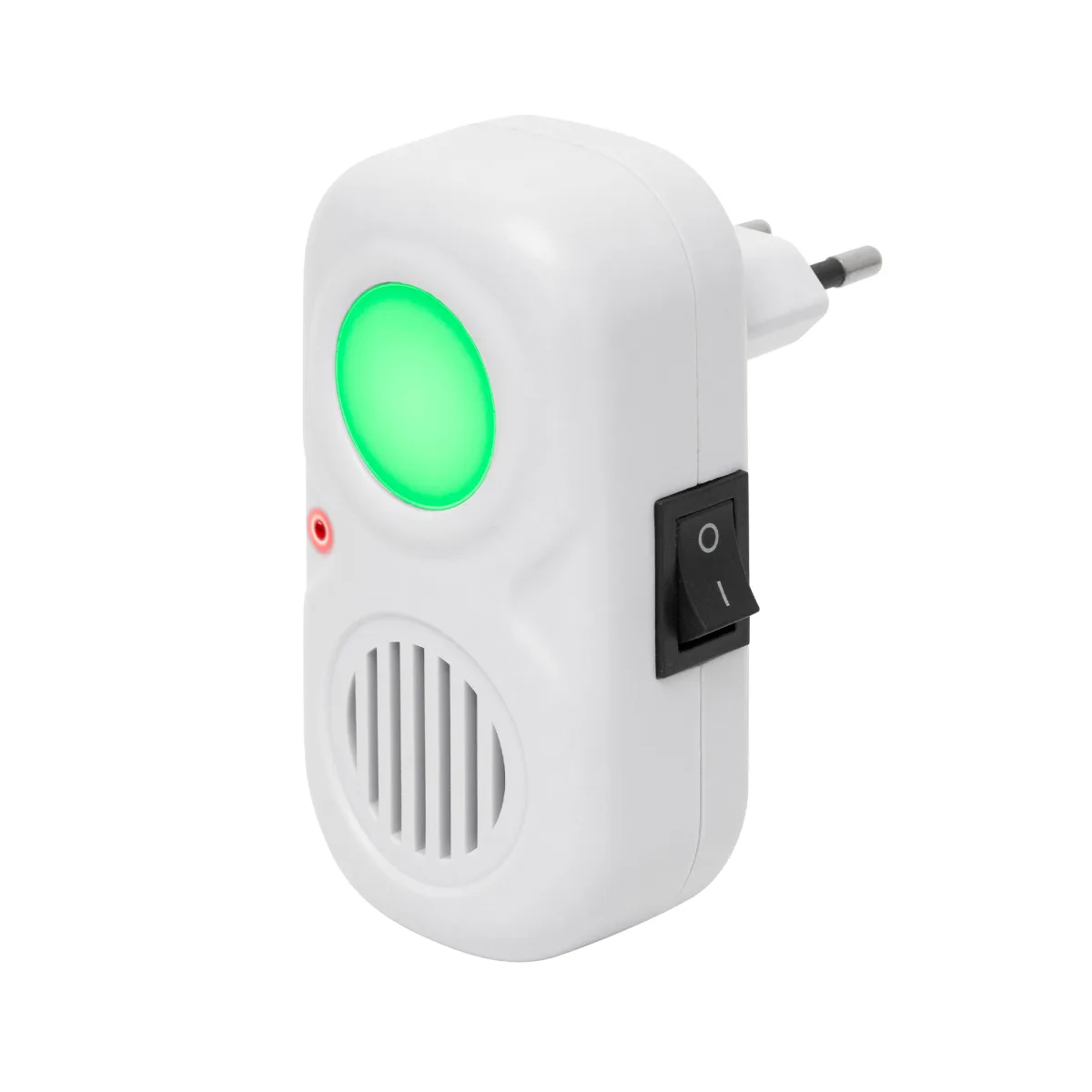 Alarma cu ultrasunete de indepartare insecte zburatoare / tantari cu lumina de noapte Home UH11