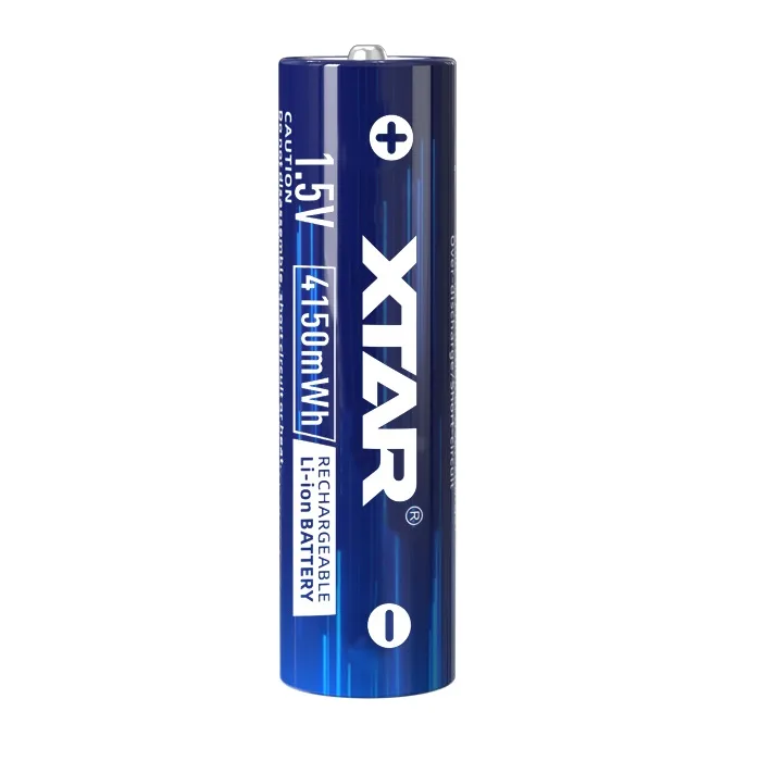 Acumulator R6 AA Xtar Li-Ion 1.5V 2500mAh 4150mWh