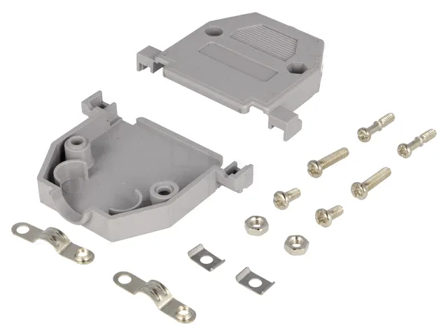 Carcasa conectori serial D-Sub 25pin /HD 44pin CONNFLY DS1045-25AP1S1 - imagine 2